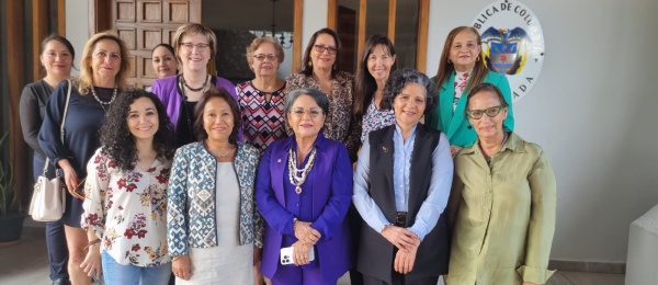 Embajada de Colombia en Honduras conmemora con un evento cultural el Día Internacional de la Mujer