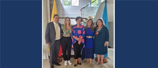 Reunión de trabajo con Asociación de Colombianos en Honduras