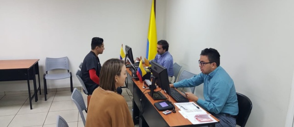 El Consulado de Colombia en Tegucigalpa desarrolló con éxito la Jornada de Consulado Móvil en San Pedro Sula
