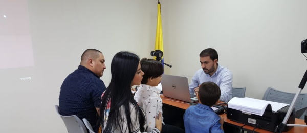 Consulado de Colombia en Tegucigalpa realizó con éxito jornada de Consulado Móvil en San Pedro Sula