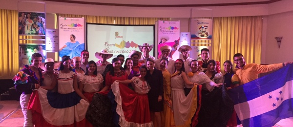 El Consulado de Colombia en Tegucigalpa participó en la Fiesta Panamericana