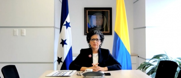 Rendición de cuentas 2021 de la Embajada de Colombia en Honduras