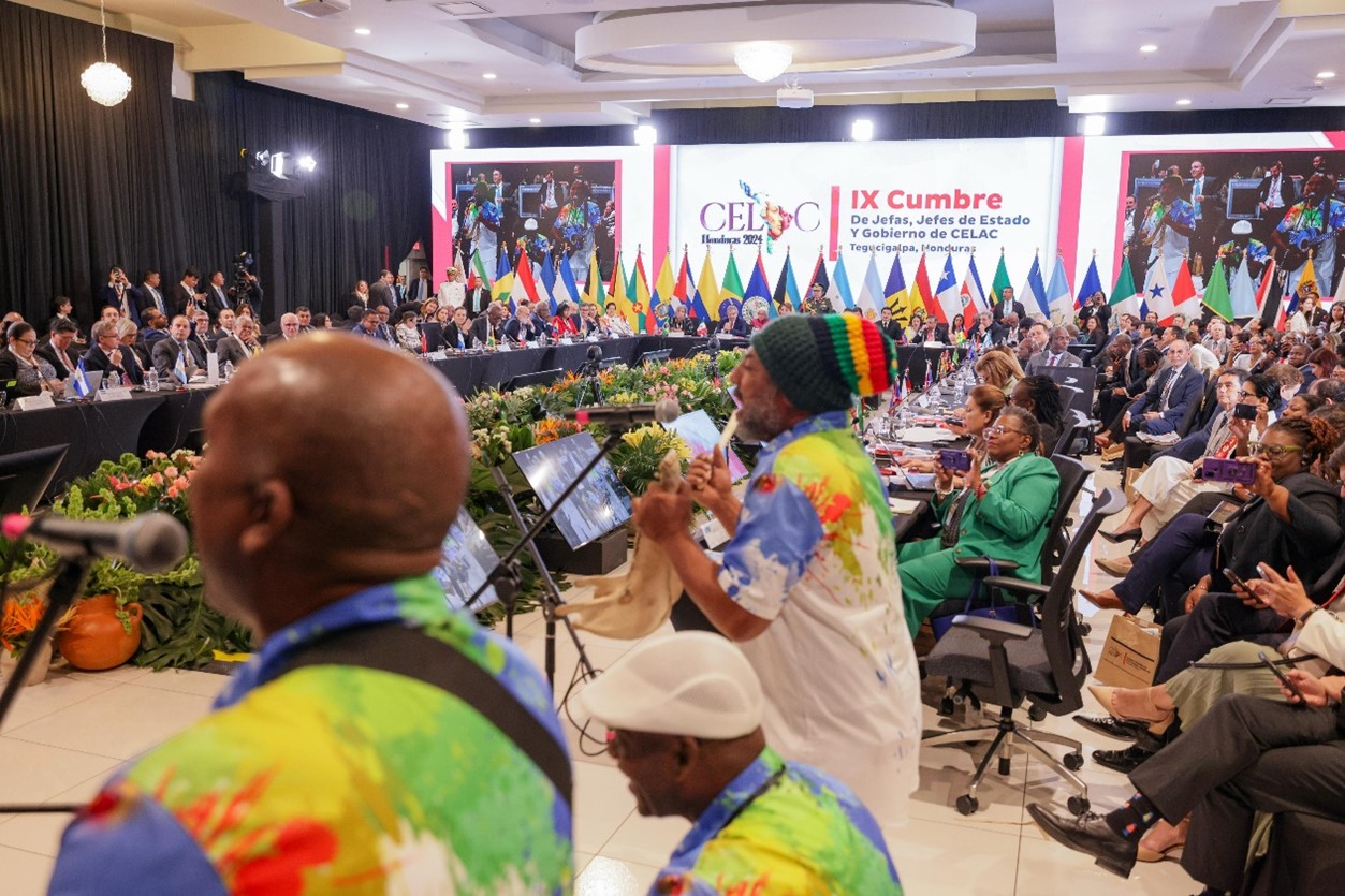 9 de abril de 2025- presentación Creole Group -Cortesía de la Presidencia de la República de Colombia