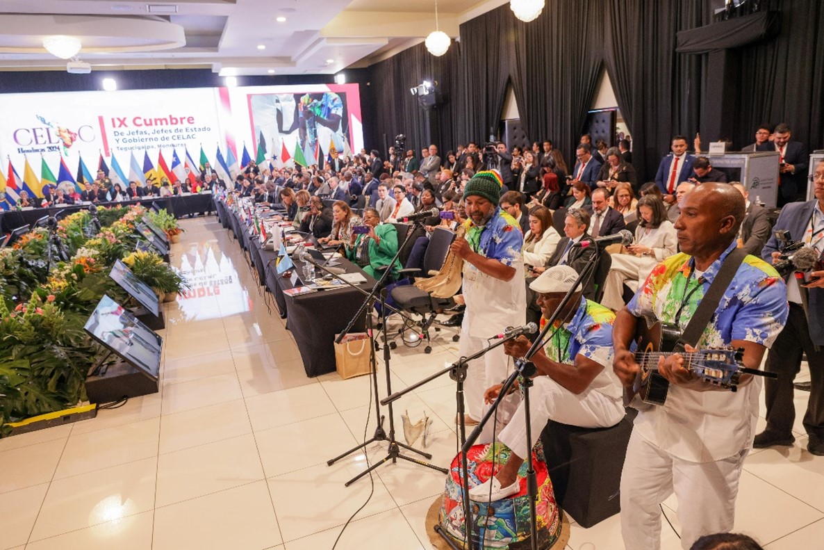 9 de abril de 2025- presentación Creole Group -Cortesía de la Presidencia de la República de Colombia