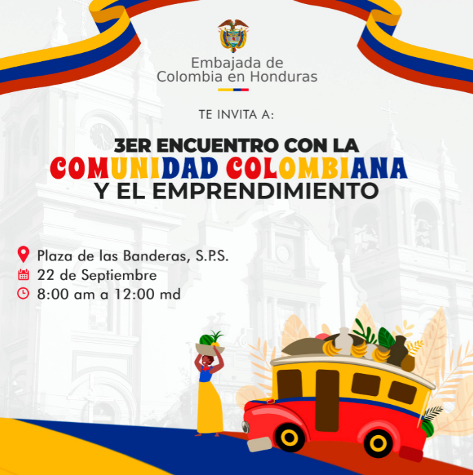 Invitación al encuentro con la comunidad y el emprendimiento