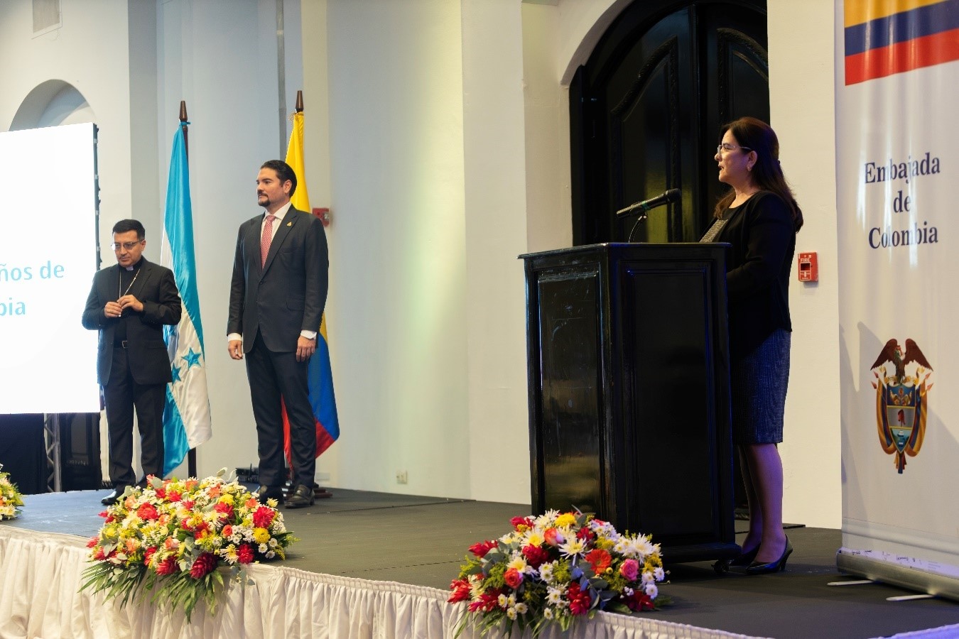 Palabras Embajadora de Colombia, Dora Lucía González Pinilla