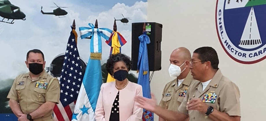 EMBAJADORA DE COLOMBIA PARTICIPA, JUNTO A LA AGREGADURIA DE DEFENSA EN REUNIÓN DE PLANEAMIENTO DE LA CAMPAÑA NAVAL ORIÓN IX Y X