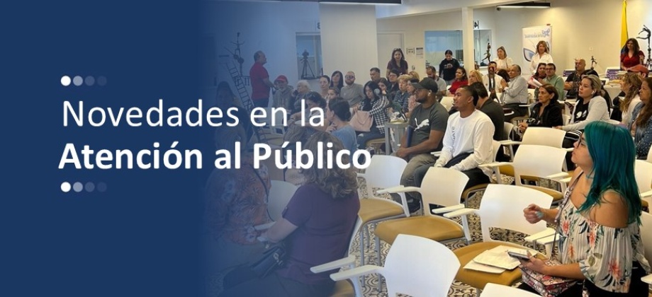 No atención al público