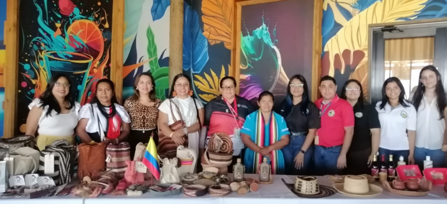 Encuentro de Grupos Étnicos entre Colombia y Honduras