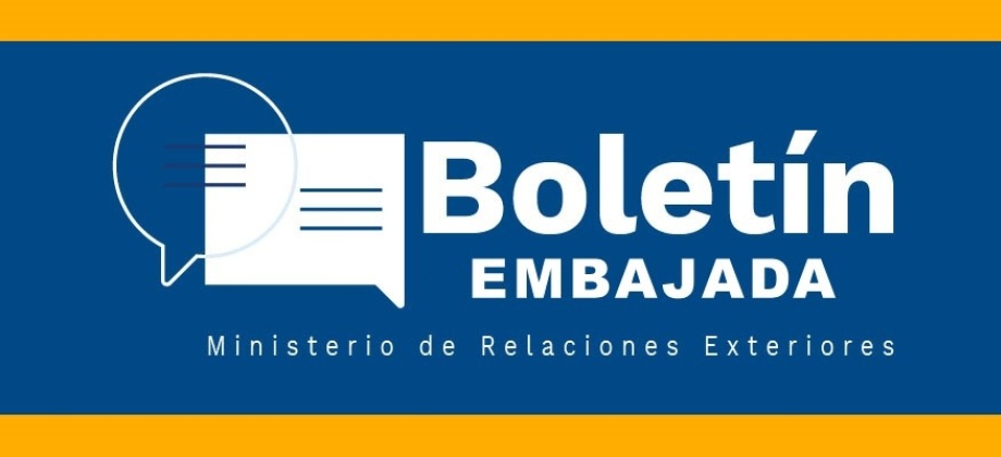 Vea las últimas noticias de la Embajada de Colombia en Honduras en el boletín informativo de julio de 2021