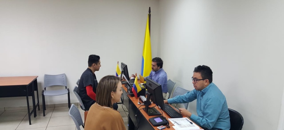 El Consulado de Colombia en Tegucigalpa desarrolló con éxito la Jornada de Consulado Móvil en San Pedro Sula