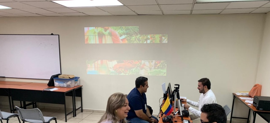 El Consulado de Colombia en Tegucigalpa desarrolló con éxito la Jornada en San Pedro Sula