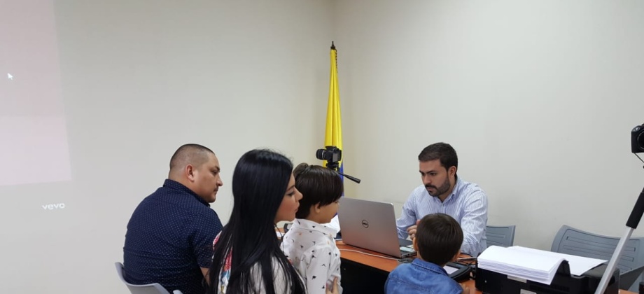 Consulado de Colombia en Tegucigalpa realizó con éxito jornada de Consulado Móvil en San Pedro Sula