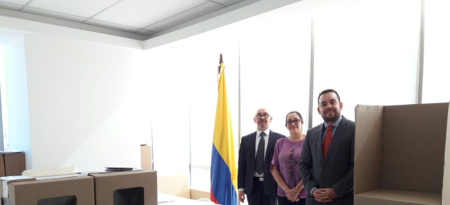 El Consulado de Colombia en Tegucigalpa adelanta la jornada de elecciones en el exterior para Congreso y consultas interpartidistas 2018