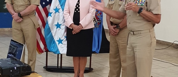 EMBAJADORA DE COLOMBIA PARTICIPA, JUNTO A LA AGREGADURIA DE DEFENSA EN REUNIÓN DE PLANEAMIENTO DE LA CAMPAÑA NAVAL ORIÓN IX Y X