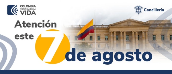 Embajada de Colombia en Honduras y su sección consular no tendrán atención al público el 7 de agosto 