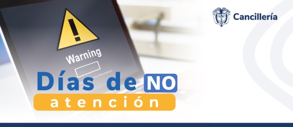 La Embajada de Colombia en Honduras y su sección consular no tendrán atención al público el 15 de septiembre de 2023
