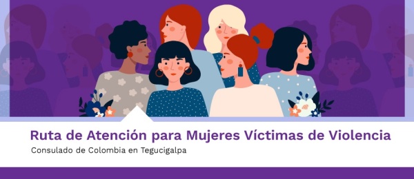 Ruta de atención para mujeres víctimas de violencia en Tegucigalpa