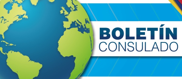 Boletín informativo del Consulado de Colombia en Tegucigalpa de septiembre de 2018